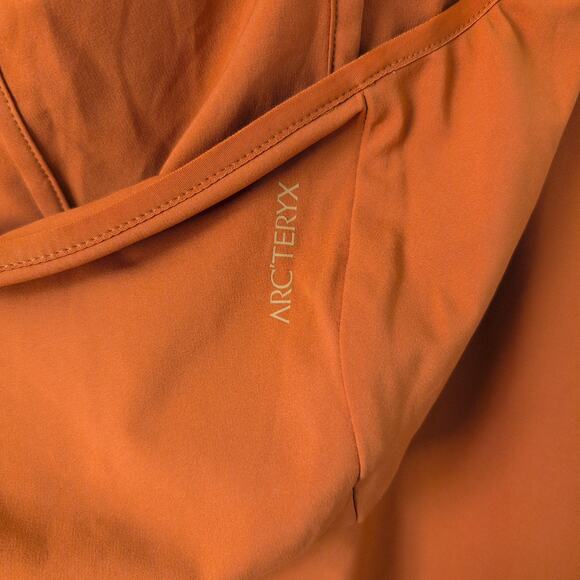 NWT Arc'teryx Sima Pullover Hoodie Jacket Women's‎ XL Orange Pink Hiking RARE - Picture 7 of 13